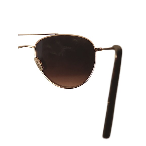 Oscar de la Renta Authentic OSCAR Sunglasses Frames Model 1122 Gold Wire Frames - Picture 5 of 6